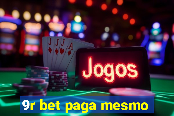 9r bet paga mesmo